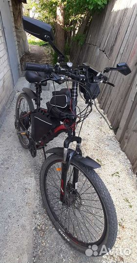 Электровелосипед 1.5 кВт,48v 20AH LiFePo4