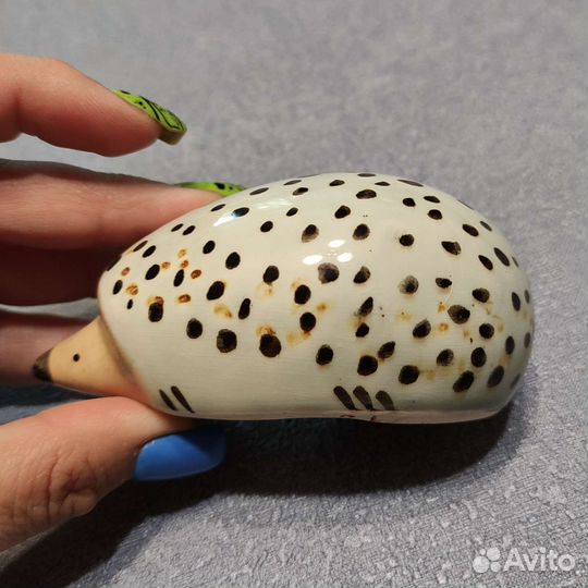 Статуэтка Ёжик СССР, Конаково, зик