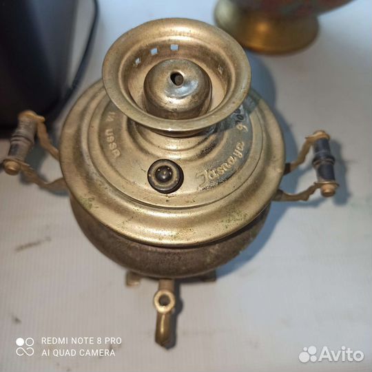 Самоварчик сувенирный