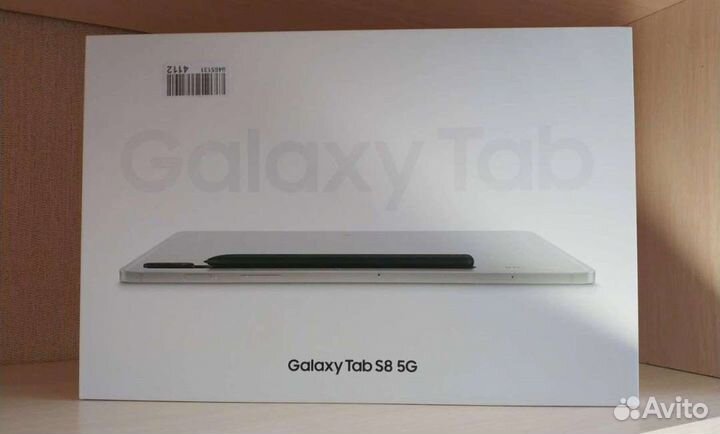 Планшет Samsung Galaxy Tab S8 128GB 5G Silver