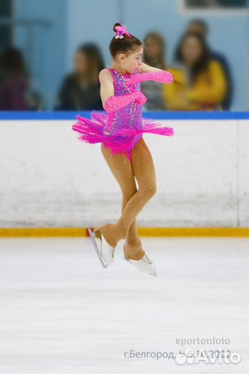 Платье для фигурного катания 134 140