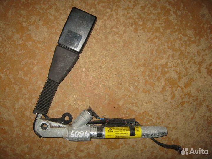 Преднатяжитель ремня безопасности BMW X5 E70