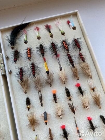 Мухи блесна ручная работа