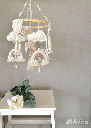 Мобиль на кроватку