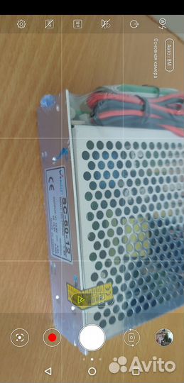 Блок питания 4А и 8А с функцией UPS