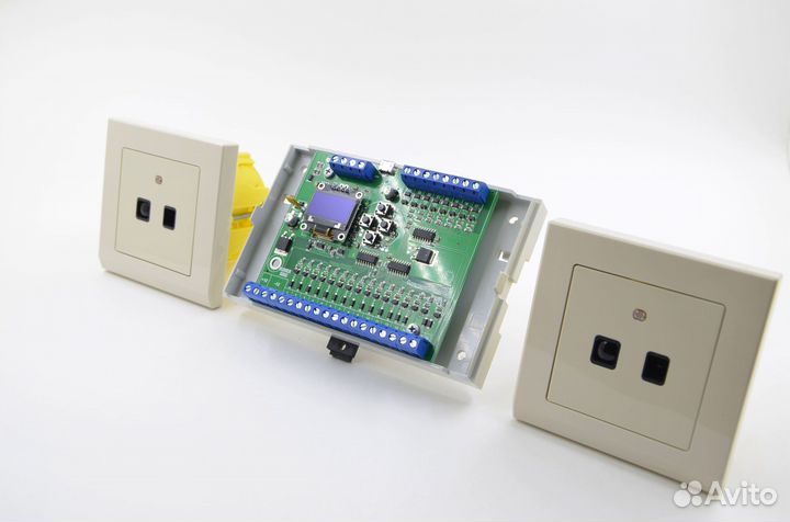 Подсветка лестницы. Контроллер управления