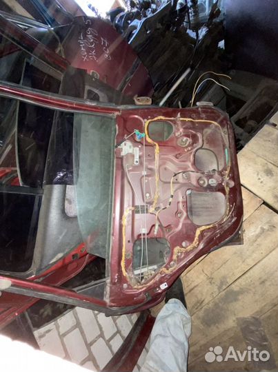 Дверь задняя левая honda accord 5 cc7