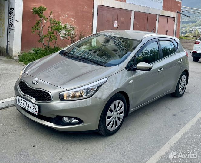Прокат Kia Ceed АКПП