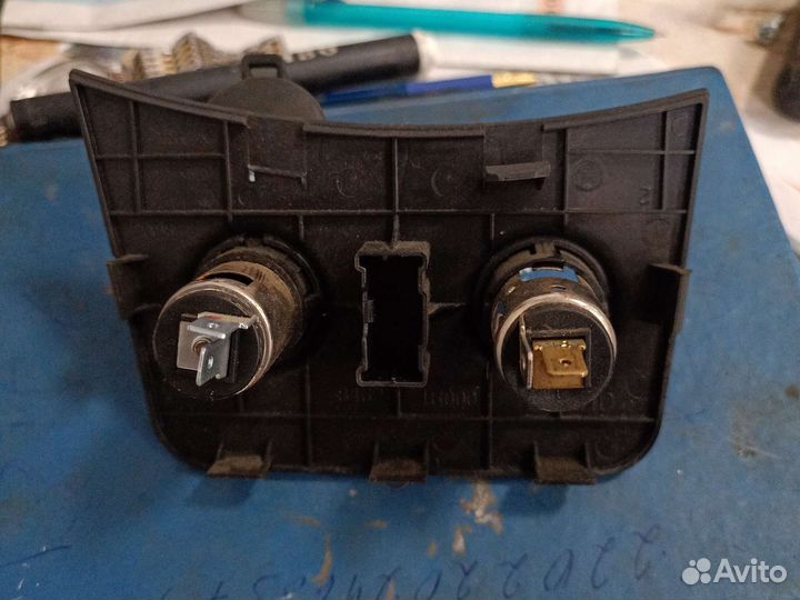 Панель прикуривателя hyundai solaris