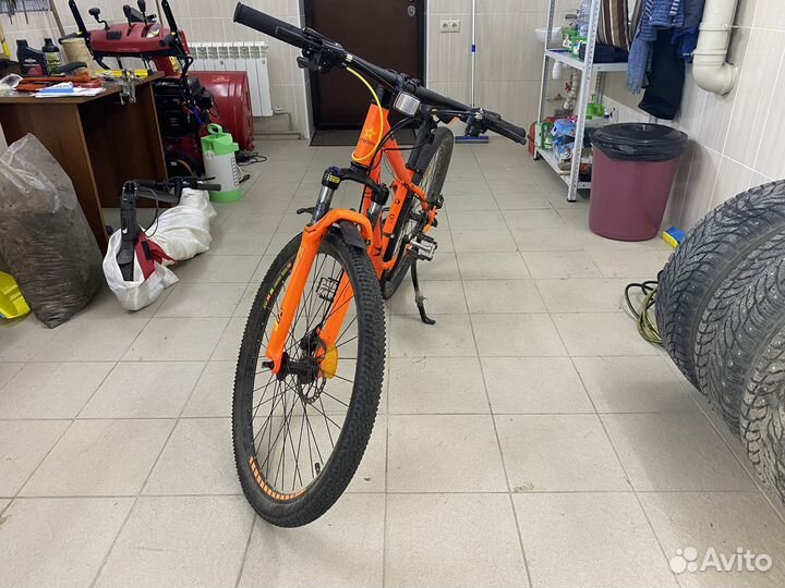 Велосипед подростковый 27.5 Stern Energy 2.0