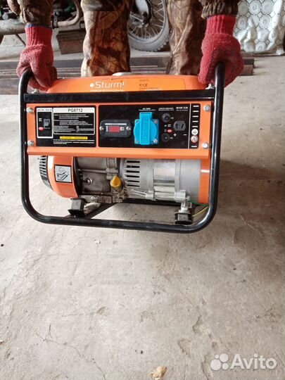 Бензогенератор генератор бу