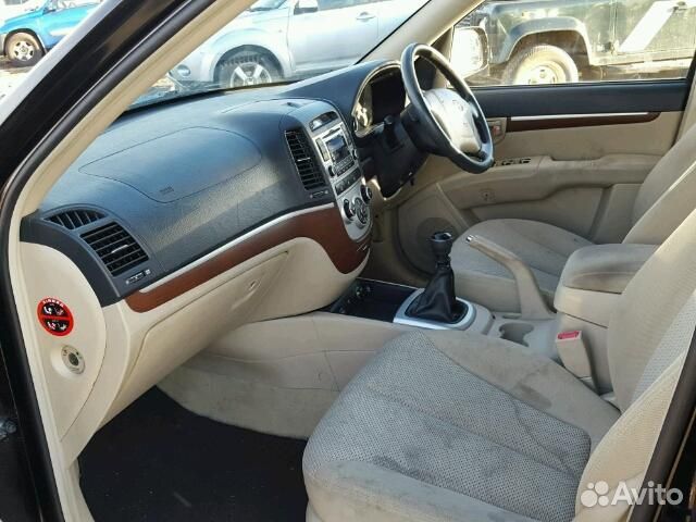 Разбор на запчасти Hyundai Santa Fe