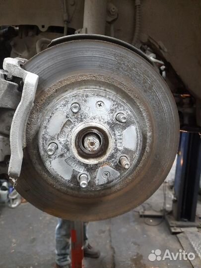 Тормозные диски передние Рено Дастер