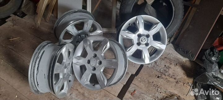 Литье диски r15 4x100 бу