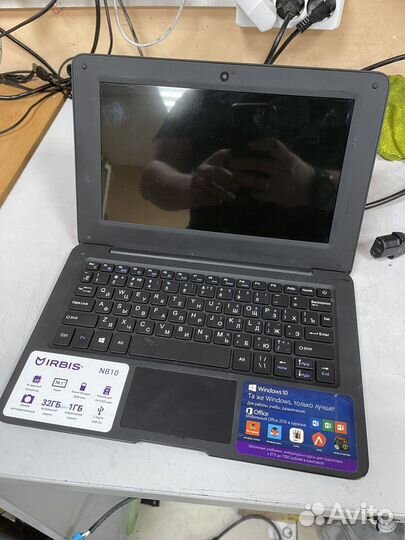 Нетбук irbis nb10