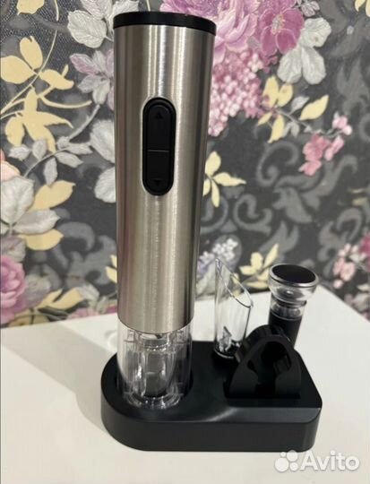 Электрический штопор новый