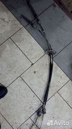 Трос кпп МКПП hyundai solaris kia rio 3