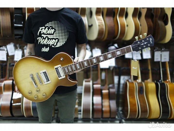 Cort CR300-ATB санберст электрогитара