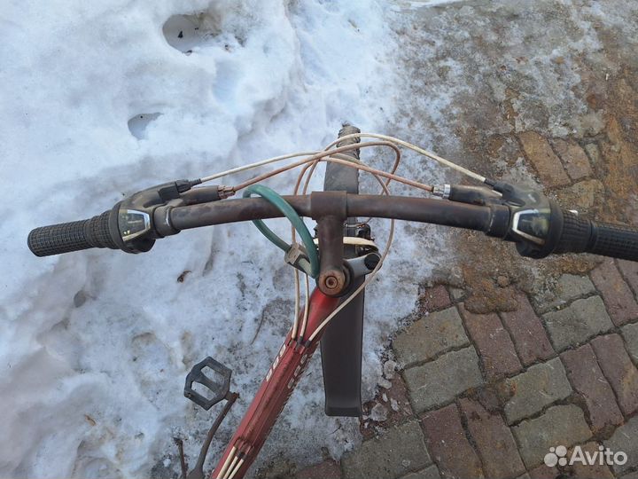 Велосипед на запчасти