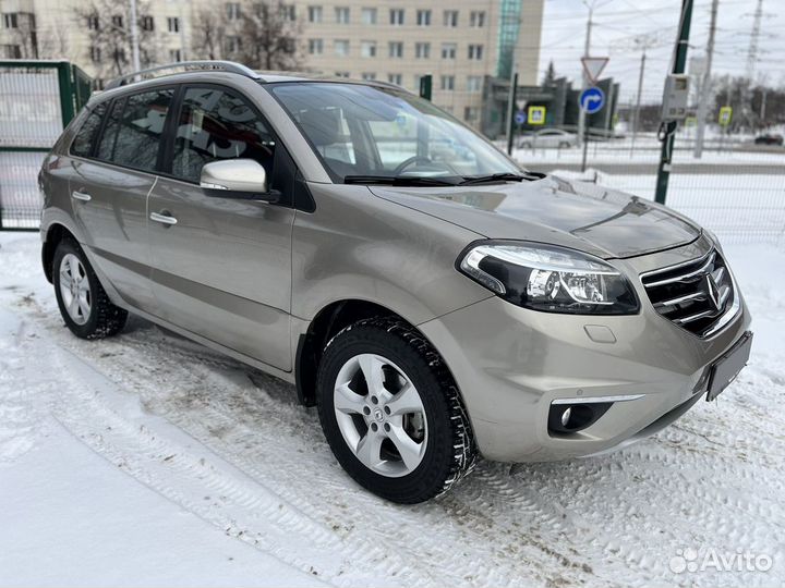 Renault Koleos 2.5 CVT, 2013, 17 842 км