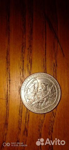 Монета немецкая