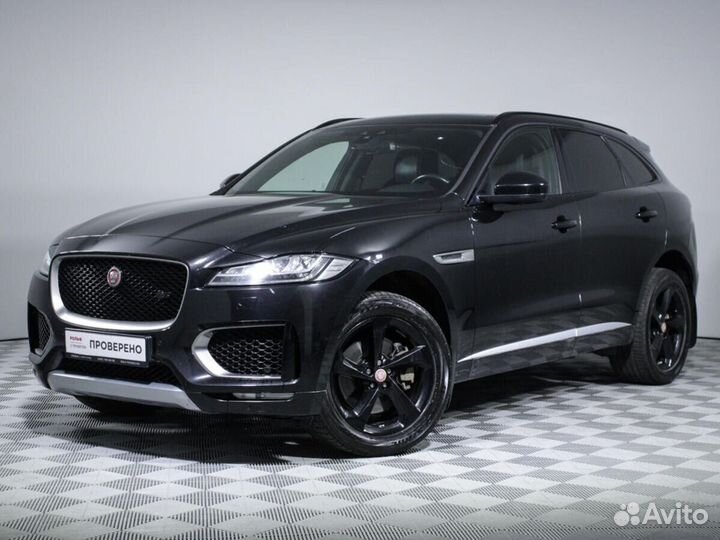 Jaguar F-Pace 3.0 AT, 2016, 85 000 км