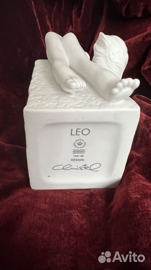 Royal Copenhagen Leo Оригинал Статуэтка Лев ручн