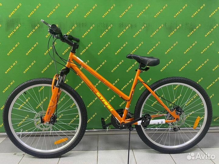 Велосипед горный stark luna 26.1 D steel
