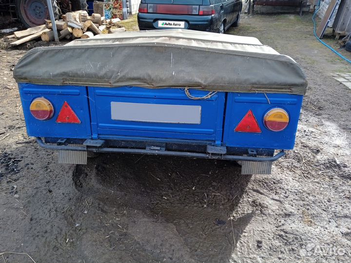 Прицеп бортовой Автоприцеп 865901, 1990