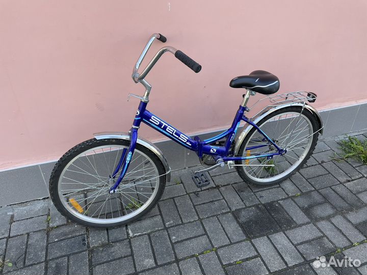 Stels Pilot 710 24 складной дорожный велосипед