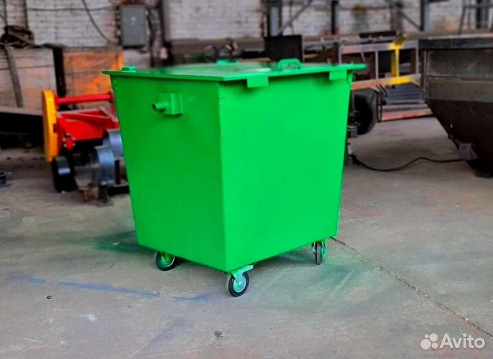 Мусорный контейнер 1.1 м3. Арт 5741