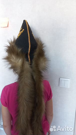 Шапка стилизованная под башкирскую 