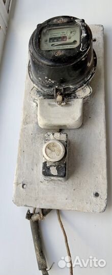 Счетчик электрический СССР