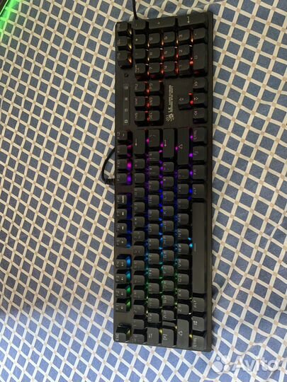 Игровая клавиатура A4Tech Bloody B820R