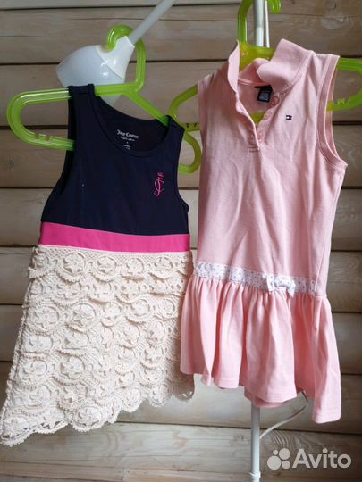 Платье Tommy hilfiger и Juicy couture 4 года