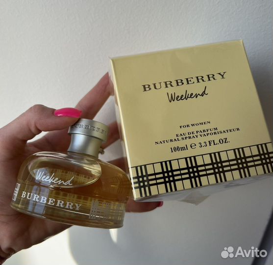 Духи Weekend for Women Burberry 100мл