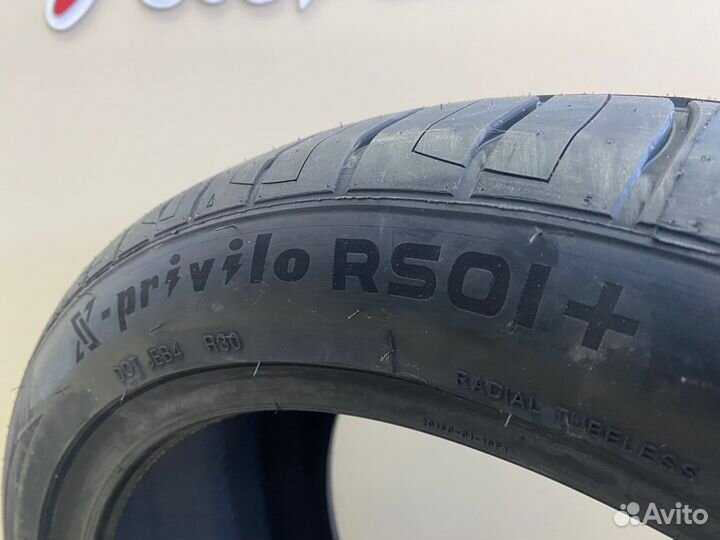 Tracmax X-Privilo RS01+ 275/40 R20 и 315/35 R20 106Y