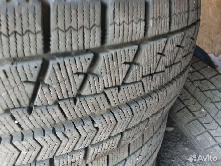 Зимняя резина с дисками на ваз