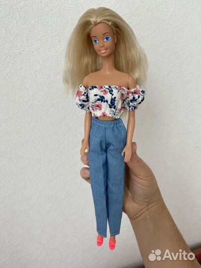 Барби 90-х Fun to dress 1987