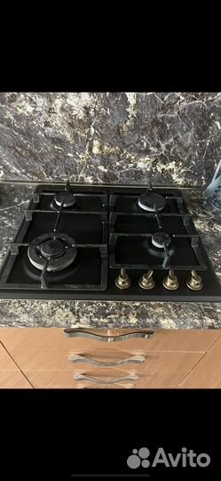 Газовая варочная панель 4 конфорки
