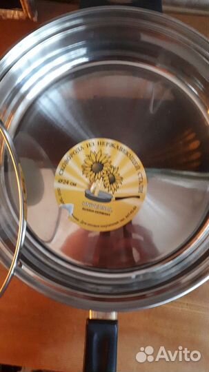 Сковорода новая