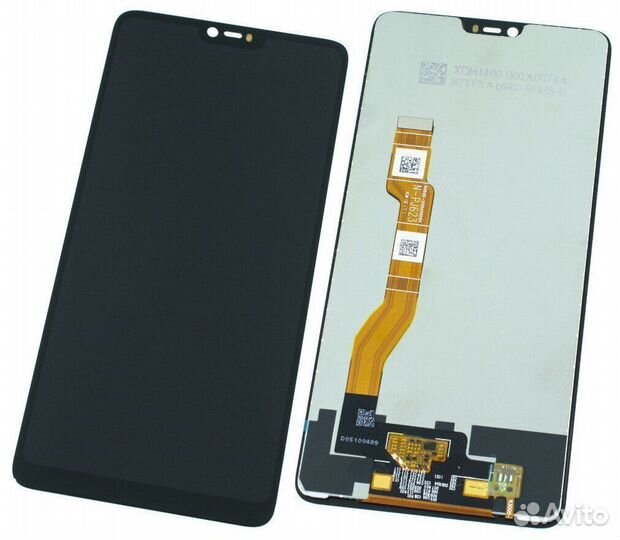 Дисплей на Oppo F7/A3