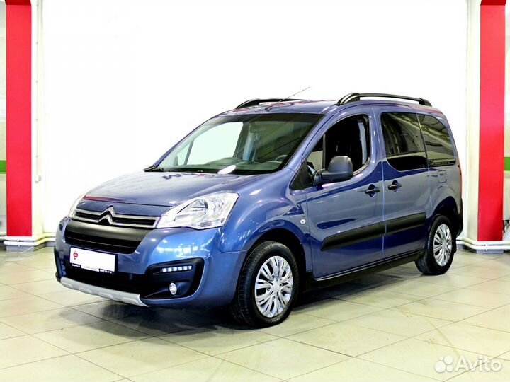 Citroen Berlingo 1.6 МТ, 2017, 82 000 км