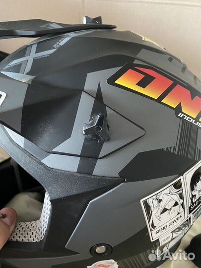 Кроссовый шлем GTX