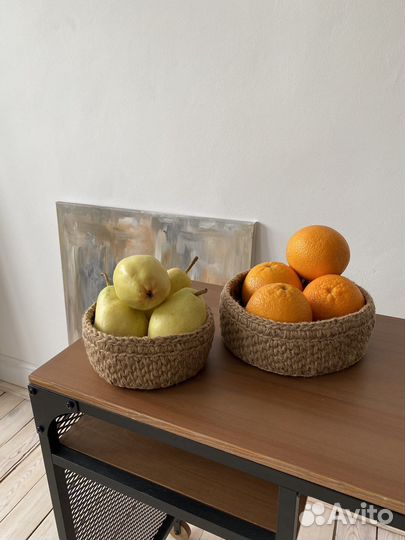 Корзина плетеная