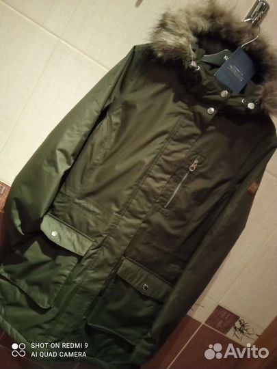 Парка женская, еврозима, Новая, 42-44, regatta