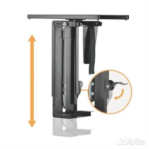 Подвесной держатель системного блока easy PRO