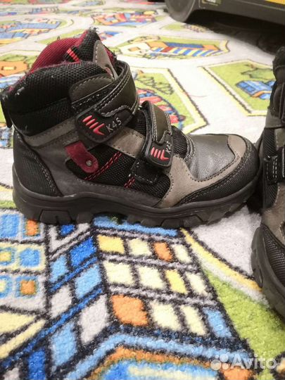 Ботинки детские