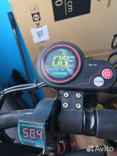 Электро самокат kugoo g1