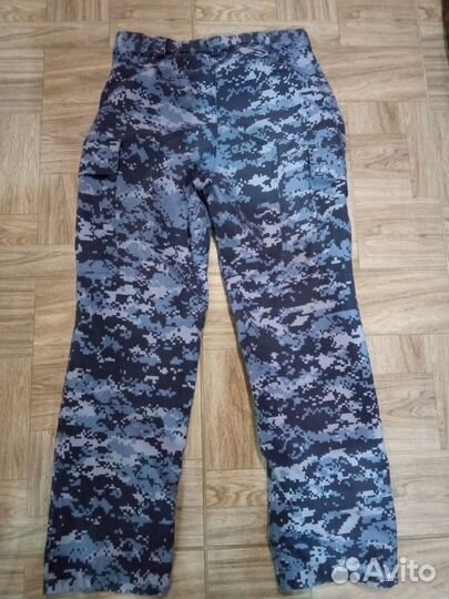 Форма Росгвардия синяя точка полевая